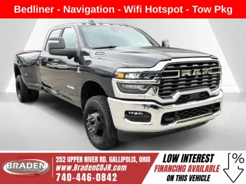 Blue 2026 Ram 3500 Big Horn for sale in Gallipolis, OH