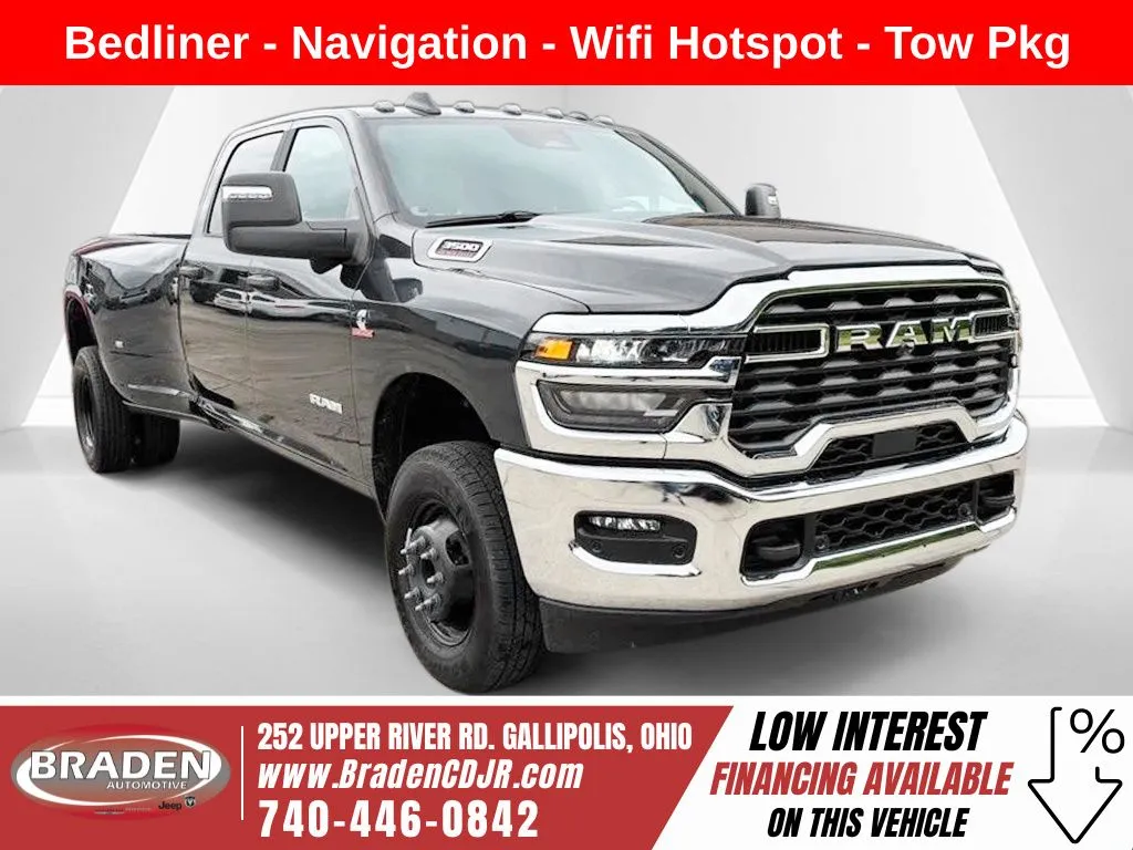 2026 Ram 3500 Big Horn