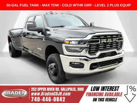 Blue 2026 Ram 3500 Big Horn for sale in Gallipolis, OH
