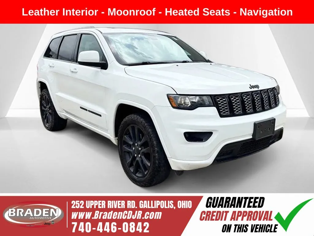 2019 Jeep Grand Cherokee Altitude