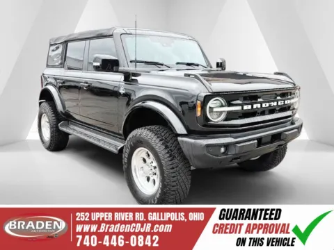 Black 2025 Ford Bronco Outer Banks for sale in Gallipolis, OH