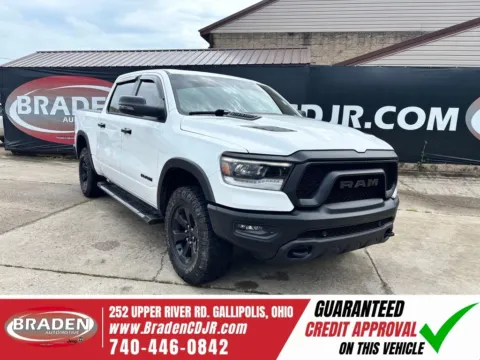White 2023 Ram 1500 Rebel for sale in Gallipolis, OH