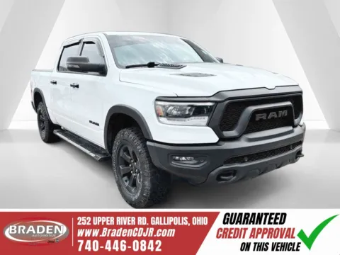 White 2023 Ram 1500 Rebel for sale in Gallipolis, OH