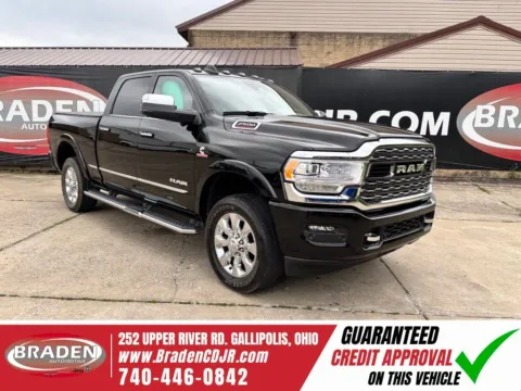 Black 2021 Ram 2500 Limited for sale in Gallipolis, OH