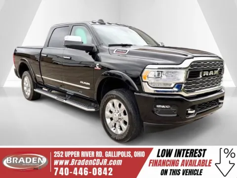 Black 2021 Ram 2500 Limited for sale in Gallipolis, OH