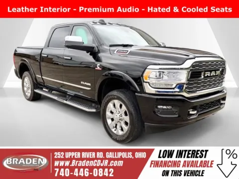 Black 2021 Ram 2500 Limited for sale in Gallipolis, OH