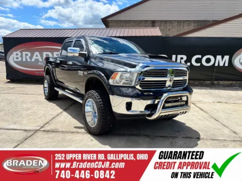 Black 2014 Ram 1500 Big Horn for sale in Gallipolis, OH