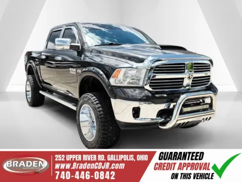 Black 2014 Ram 1500 Big Horn for sale in Gallipolis, OH