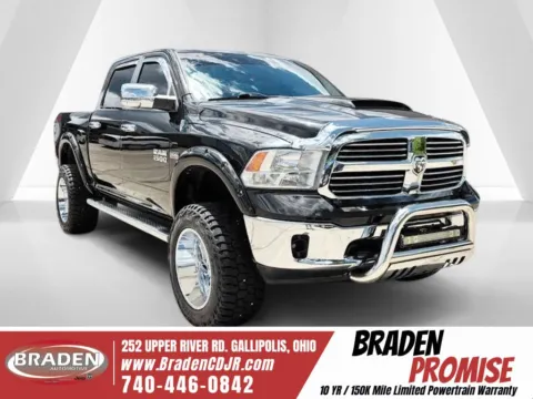 Black 2014 Ram 1500 Big Horn for sale in Gallipolis, OH