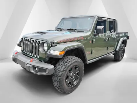 Another view of 2021 Jeep Gladiator Mojave for sale in Gallipolis, OH at Braden Chrysler Dodge Jeep Ram
