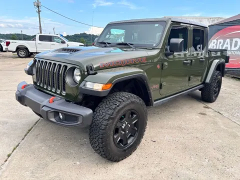 Another view of 2021 Jeep Gladiator Mojave for sale in Gallipolis, OH at Braden Chrysler Dodge Jeep Ram
