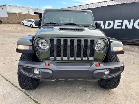Photos of 2021 Jeep Gladiator Mojave for sale in Gallipolis, OH at Braden Chrysler Dodge Jeep Ram