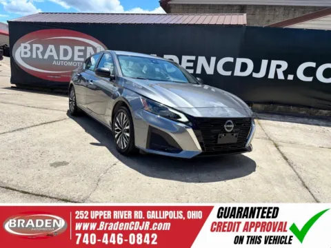 Gray 2024 Nissan Altima 2.5 SV for sale in Gallipolis, OH