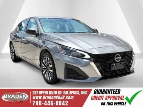 Gray 2024 Nissan Altima 2.5 SV for sale in Gallipolis, OH