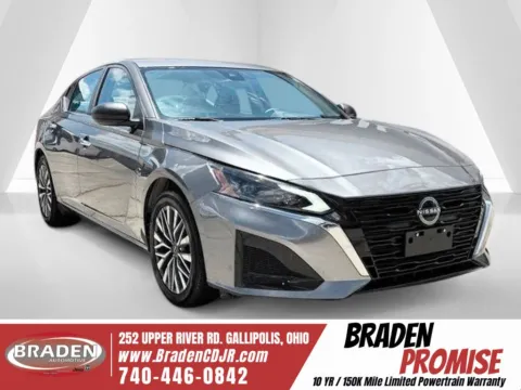 Gray 2024 Nissan Altima 2.5 SV for sale in Gallipolis, OH