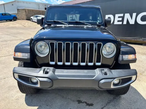 Photos of 2021 Jeep Wrangler Unlimited Sahara for sale in Gallipolis, OH at Braden Chrysler Dodge Jeep Ram