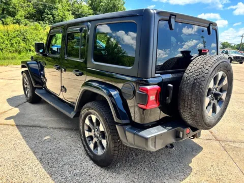 More photos of 2021 Jeep Wrangler Unlimited Sahara at Braden Chrysler Dodge Jeep Ram, OH