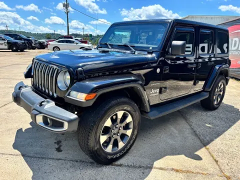 Another view of 2021 Jeep Wrangler Unlimited Sahara for sale in Gallipolis, OH at Braden Chrysler Dodge Jeep Ram