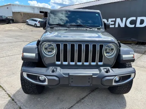 Photos of 2021 Jeep Wrangler Unlimited Sahara for sale in Gallipolis, OH at Braden Chrysler Dodge Jeep Ram