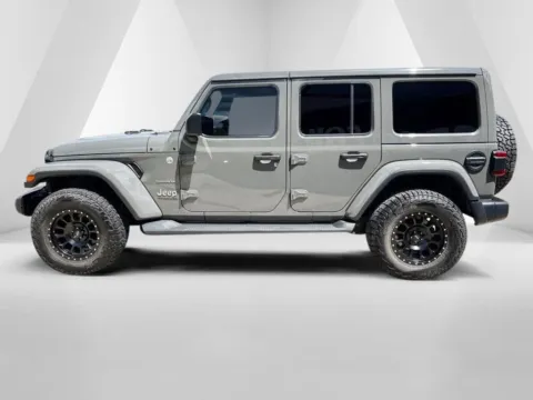 More photos of 2021 Jeep Wrangler Unlimited Sahara at Braden Chrysler Dodge Jeep Ram, OH