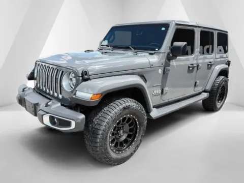Another view of 2021 Jeep Wrangler Unlimited Sahara for sale in Gallipolis, OH at Braden Chrysler Dodge Jeep Ram