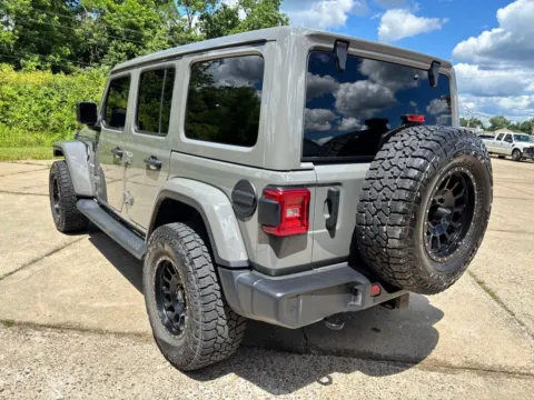 More photos of 2021 Jeep Wrangler Unlimited Sahara at Braden Chrysler Dodge Jeep Ram, OH