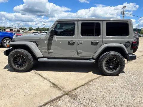 More photos of 2021 Jeep Wrangler Unlimited Sahara at Braden Chrysler Dodge Jeep Ram, OH