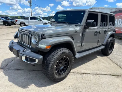 Another view of 2021 Jeep Wrangler Unlimited Sahara for sale in Gallipolis, OH at Braden Chrysler Dodge Jeep Ram