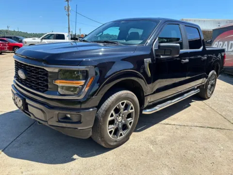 Another view of 2024 Ford F-150 STX for sale in Gallipolis, OH at Braden Chrysler Dodge Jeep Ram