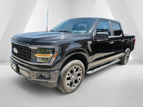 Another view of 2024 Ford F-150 STX for sale in Gallipolis, OH at Braden Chrysler Dodge Jeep Ram