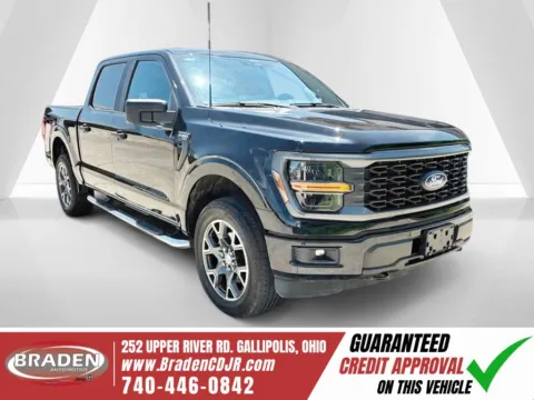 Black 2024 Ford F-150 STX for sale in Gallipolis, OH