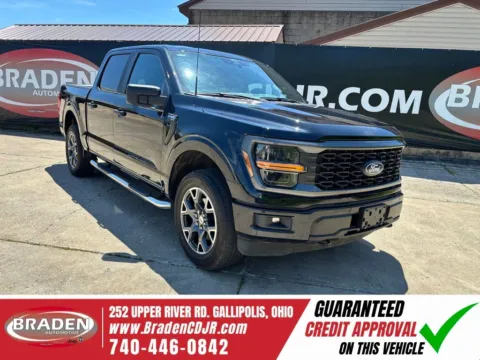 Black 2024 Ford F-150 STX for sale in Gallipolis, OH