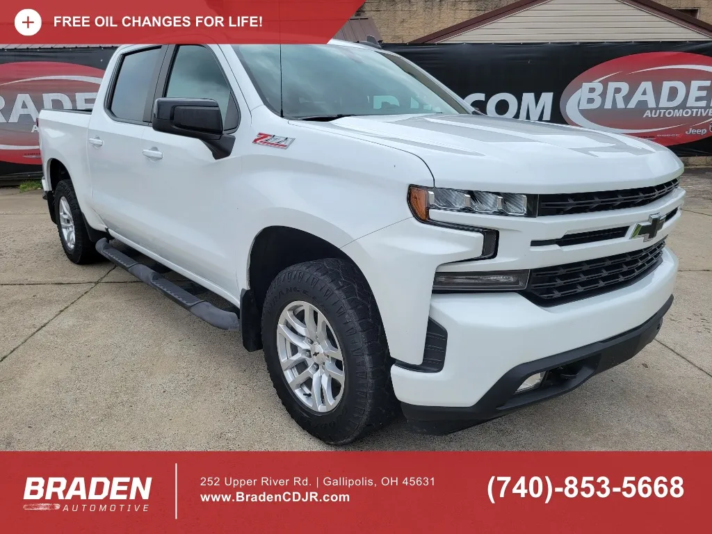 2019 Chevrolet Silverado 1500 RST for sale in Gallipolis, OH
