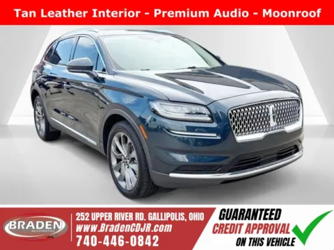 Blue 2023 Lincoln Nautilus Reserve for sale in Gallipolis, OH