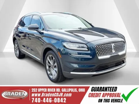 Blue 2023 Lincoln Nautilus Reserve for sale in Gallipolis, OH