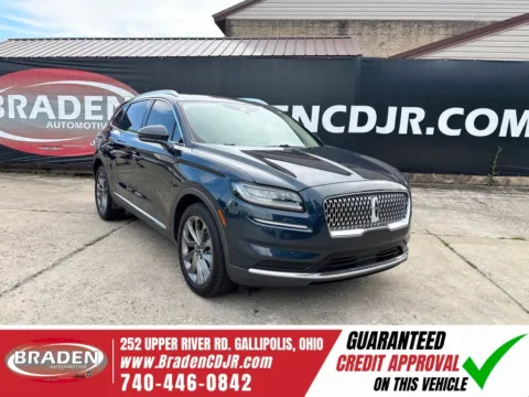 Blue 2023 Lincoln Nautilus Reserve for sale in Gallipolis, OH