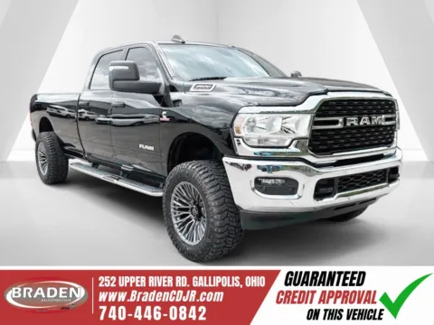Black 2024 Ram 3500 Big Horn for sale in Gallipolis, OH