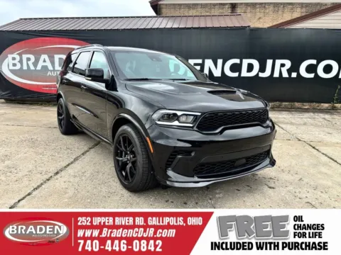 Black 2026 Dodge Durango GT Premium HEMI V8 for sale in Gallipolis, OH
