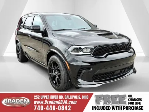 Black 2026 Dodge Durango GT Premium HEMI V8 for sale in Gallipolis, OH