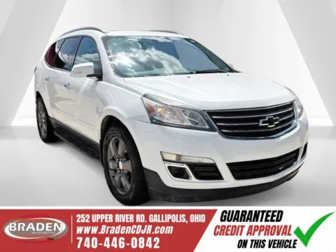 Unknown 2017 Chevrolet Traverse 2LT for sale in Gallipolis, OH