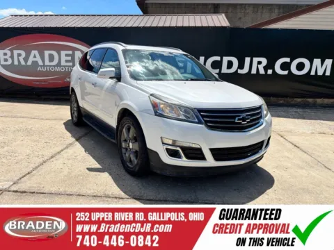 Unknown 2017 Chevrolet Traverse 2LT for sale in Gallipolis, OH
