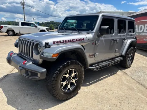 Another view of 2019 Jeep Wrangler Unlimited Rubicon for sale in Gallipolis, OH at Braden Chrysler Dodge Jeep Ram