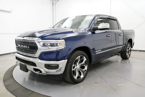 Another view of 2022 Ram 1500 Limited for sale in Gallipolis, OH at Braden Chrysler Dodge Jeep Ram