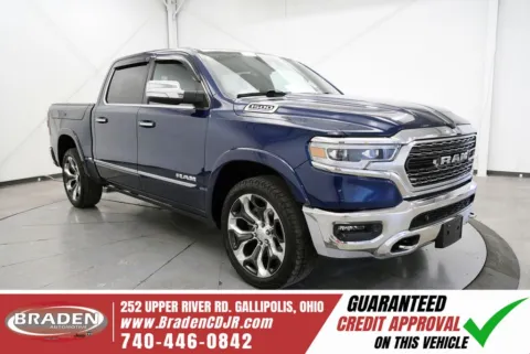Blue 2022 Ram 1500 Limited for sale in Gallipolis, OH