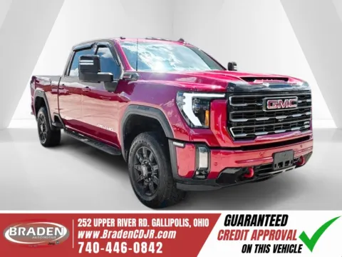 Red 2024 GMC Sierra 2500HD AT4 for sale in Gallipolis, OH