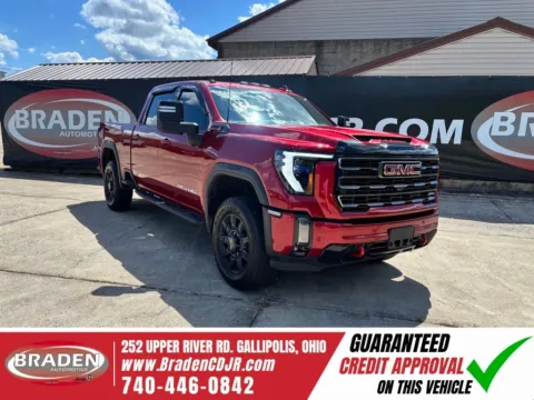 Red 2024 GMC Sierra 2500HD AT4 for sale in Gallipolis, OH
