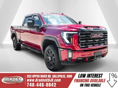 Red 2024 GMC Sierra 2500HD AT4 for sale in Gallipolis, OH