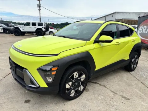 Another view of 2024 Hyundai Kona SEL for sale in Gallipolis, OH at Braden Chrysler Dodge Jeep Ram