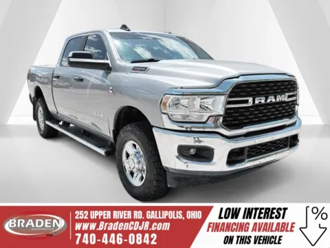 Silver 2022 Ram 2500 Big Horn for sale in Gallipolis, OH