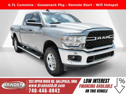 Silver 2022 Ram 2500 Big Horn for sale in Gallipolis, OH